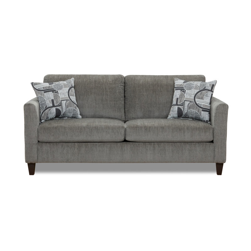 Sims Charcoal Sofa