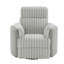 Fauteuil inclinable et pivotant Olita Corduroy