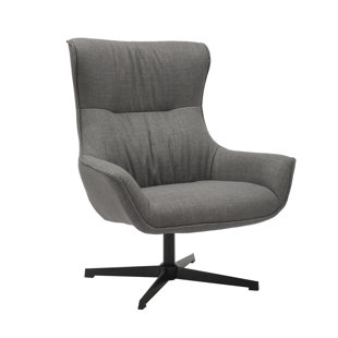 Sessel Upholstered Swivel Accent Chair