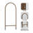 Vasilij Solid Wood Arched Mirror-1920841179-1920841180