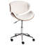 Beliani ROTTERDAM Boucle Office Chair