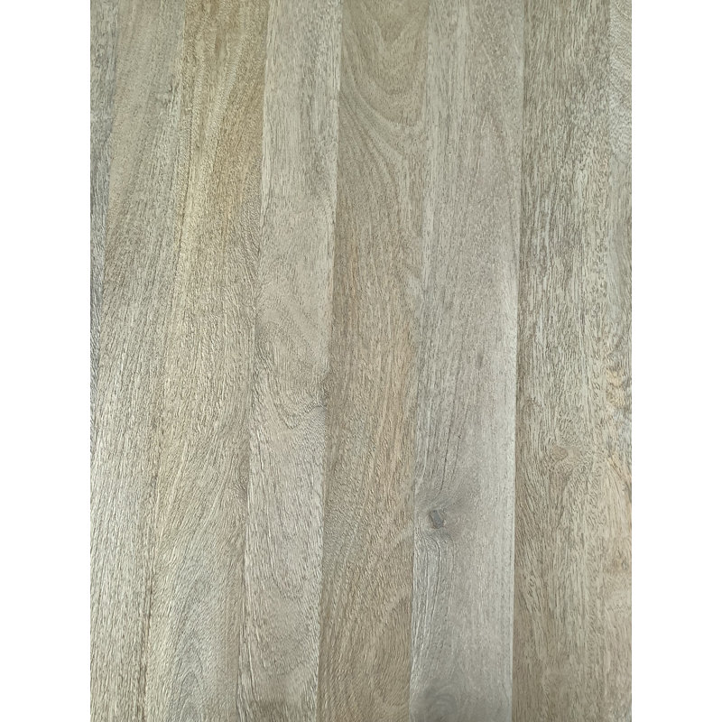 Table basse simple en bois massif Seattle
