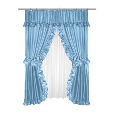 Rideau de douche simple Lachlan