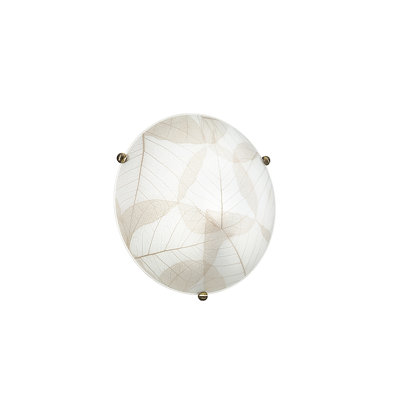Cansın Glass Flush Mount