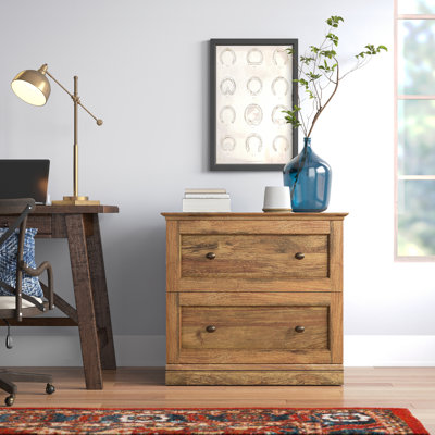 Kreutzer 32.36'' Wide 2 -Drawer File Cabinet