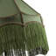 26cm H Velvet Empire Lamp Shade ( No Direct Attachment Method ) in Green