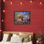 Cadre flottant Winter Holiday Camper Party, design par Henriette Chinaglia-1049584423-1049584422