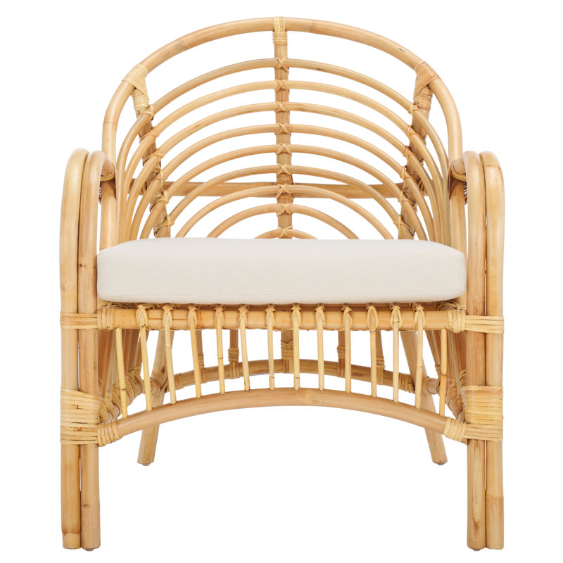 Coltan Accent Chair W/ Cushion, Natural