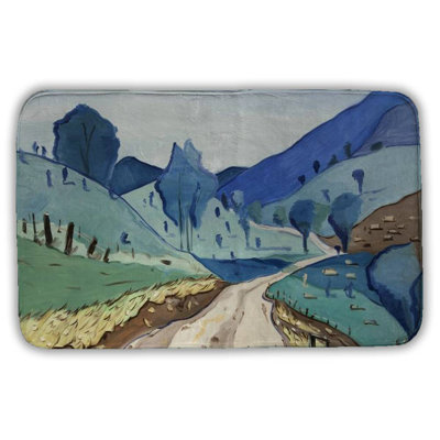 Grunin Microfiber Non-Slip Bath Mat