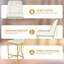 Tabouret de comptoir 24 po Yovany-2021250819-2021250822