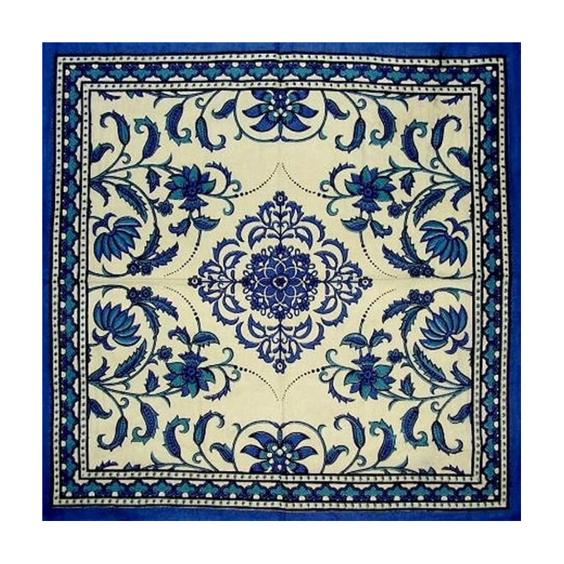 Ensemble de quatre serviettes en coton Blend