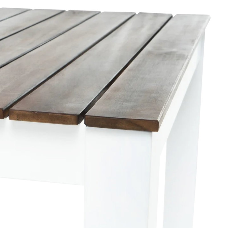 Banc de salle à manger Mp2 of 2 - Bois pour les soupers de jardin et d'extérieur