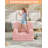 Couch, 2-in-1 Comfy Toddler Couch Fold Out, Convertible Sofa to Lounger Foam Chair with Soft Sherpa, Gift for You-1489769760