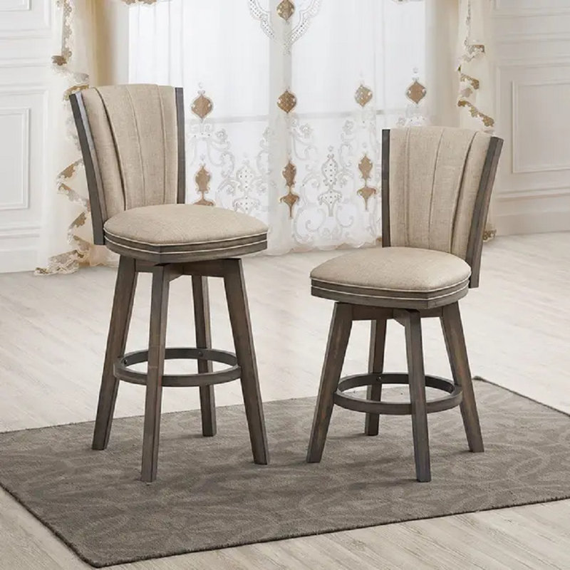 Tabouret très haut Straten, Très haut (assise de 45 po de hauteur)
