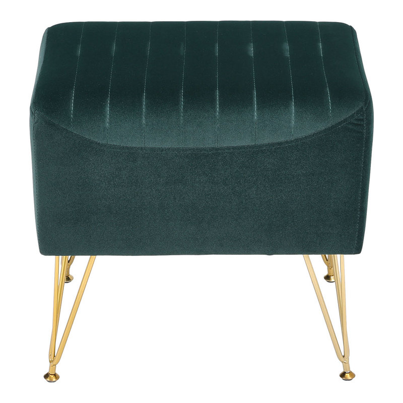 Metal Accent Stool