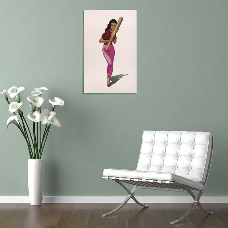 Wrapped Canvas Print
