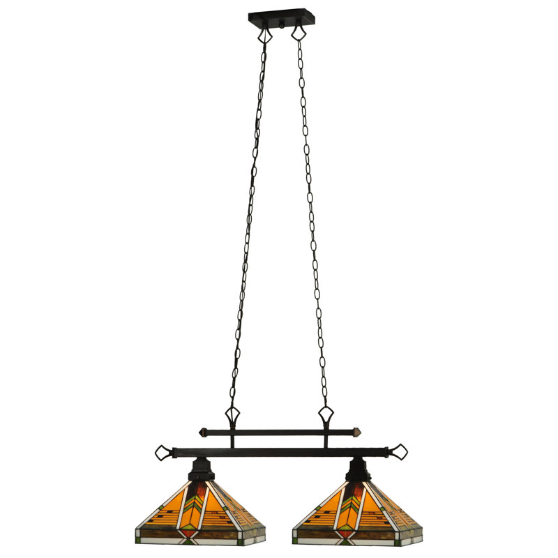 Meyda Tiffany & Stained Glass 2 - Light Pendant