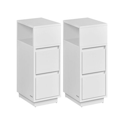 25cm W Bedside Table