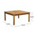 Perla Coffee Table(Only Including Coffee Table,Without Chairs)