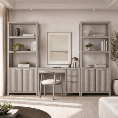 180cm H x 75cm W Standard Bookcase (Set of 2)