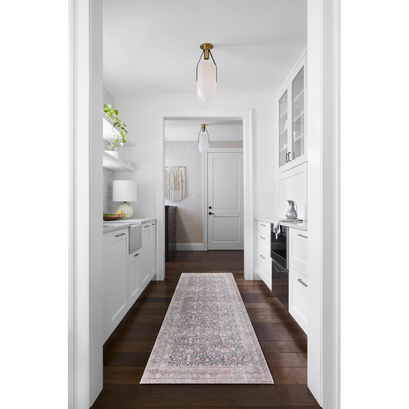 Tapis Beckel Owens x Livabliss Amelie, Rectangle 5'3" x 7'3"