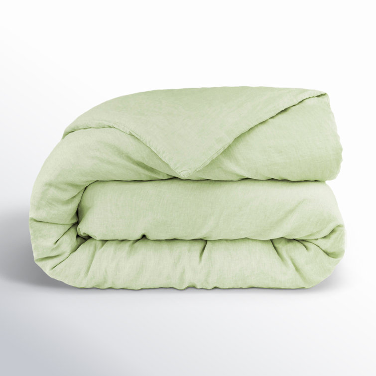 100% French Linen Duvet Cover