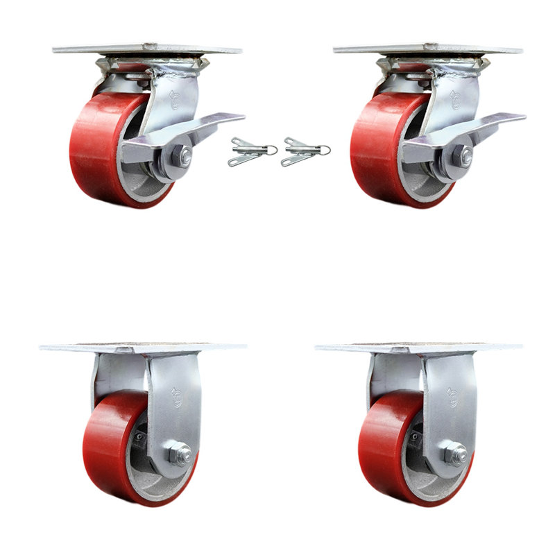 Roulettes, Rouge