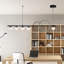 Luminaire suspendu pour îlot de cuisine à 7 lumières DEL à intensité variable