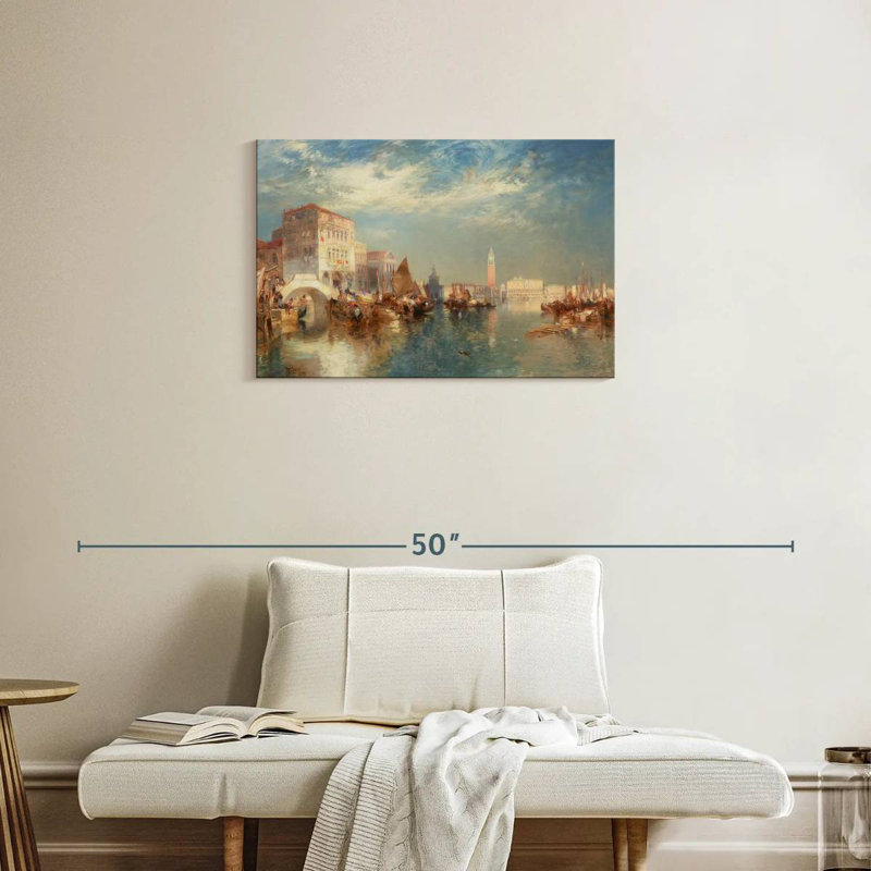 Glorieuse Venise, H 20 po x l 30 po