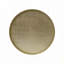 Table basse ronde en fer