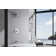 Rift Single-Handle Tub and Shower Faucet