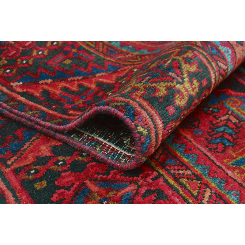Khylar Heriz Benedict Rust Rug