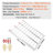 VEVOR Aluminum Foldable 1.5'' L Van Ramp