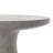 Zion Lightweight MGO Patio Side Table, Patio Garden Stool Coffee End Table,decorative Garden Stool For Patio,or Balcony ,lightweight Concrete Material, Light Cement-1155967310