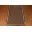 Tapis tribal brun Kilim 7 x 10