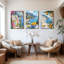 3 Piece Wrapped Canvas Print