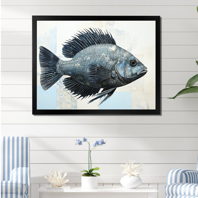 " Fish In The Deep Blue "
