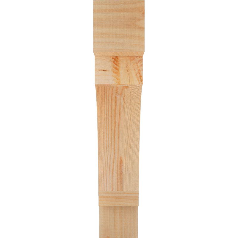 Support lisse bloc 3 1/2 po x P 22 po x H 22 po, sapin Douglas, Douglas (lisse), H 22 po x l 4 po x P 22 po