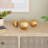 Cole And Grey Resin Decorative Ball Orbs & Vase Filler With Varying Sizes