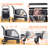 Stroller for Large Dogs, Extra Large Pet Stroller for Medium 2 Dogs, Dog Wagon, Dog Carriage, Foldable Design, Adjustable Handle-85506081