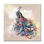 «Butterfly Peacock», reproduction d'impression sur toile tendue-22073748