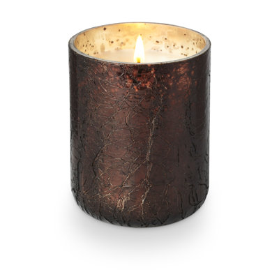 Petite bougie en verre  Noble Holiday Midnight Pumpkin