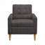 Fauteuil d'appoint rembourré-595660631