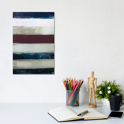 Chanel Number Stripe II by Kent Youngstrom - Wrapped Canvas Gallery-Wrapped Canvas Giclée