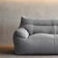 Simple cotton and linen bean bag sofa-109007007