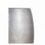 Table basse en aluminium avec base solide-701043646