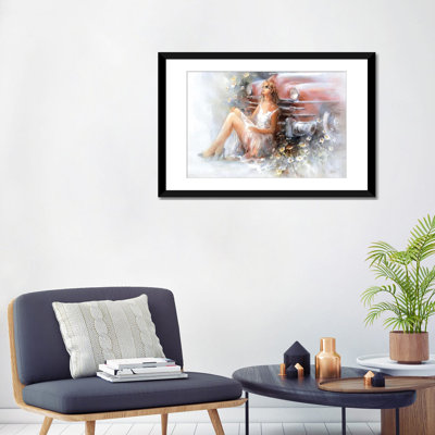 « relax », reproduction sur toile