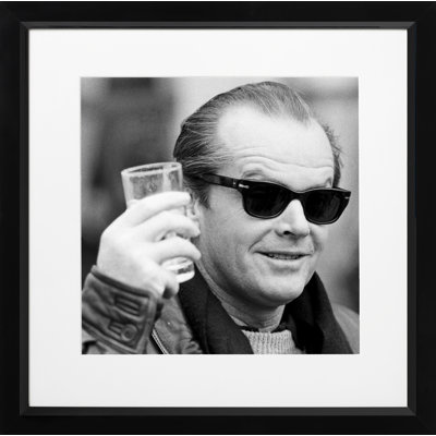 Jack Nicholson - Print on Wood