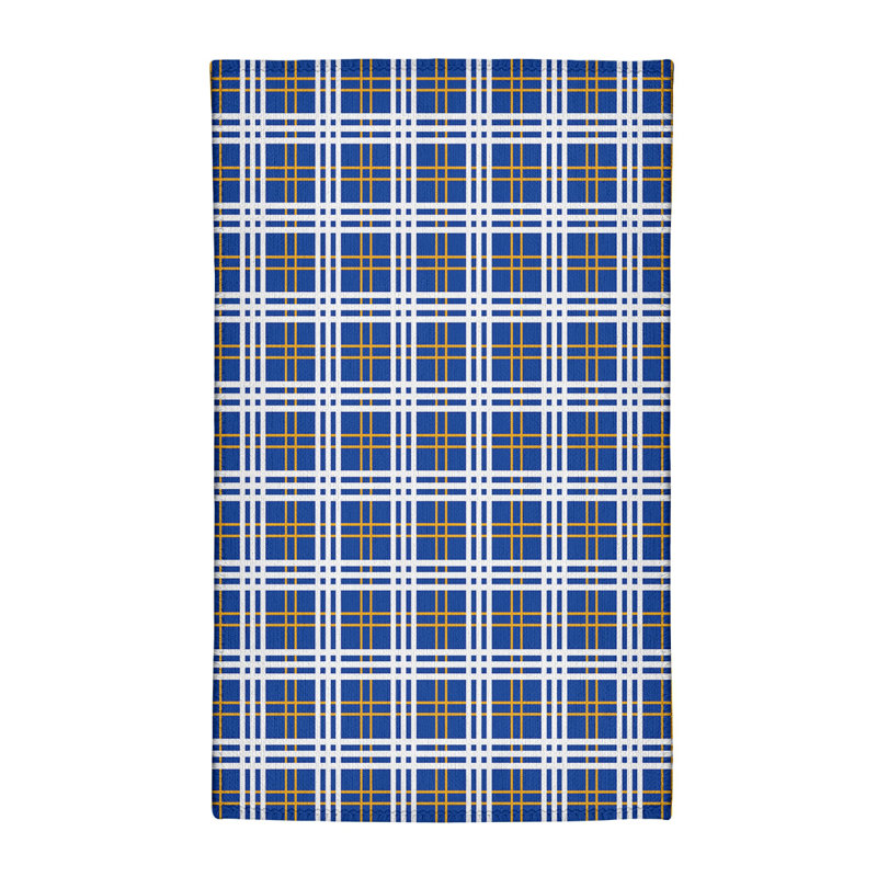 Plaid Indoor Rug, Rectangle 3' x 5'
