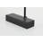Matte Black 14.96 in. LED Picture Light with Remote Control Dimmable Multiple Color Temperatures Rotatable and Timer